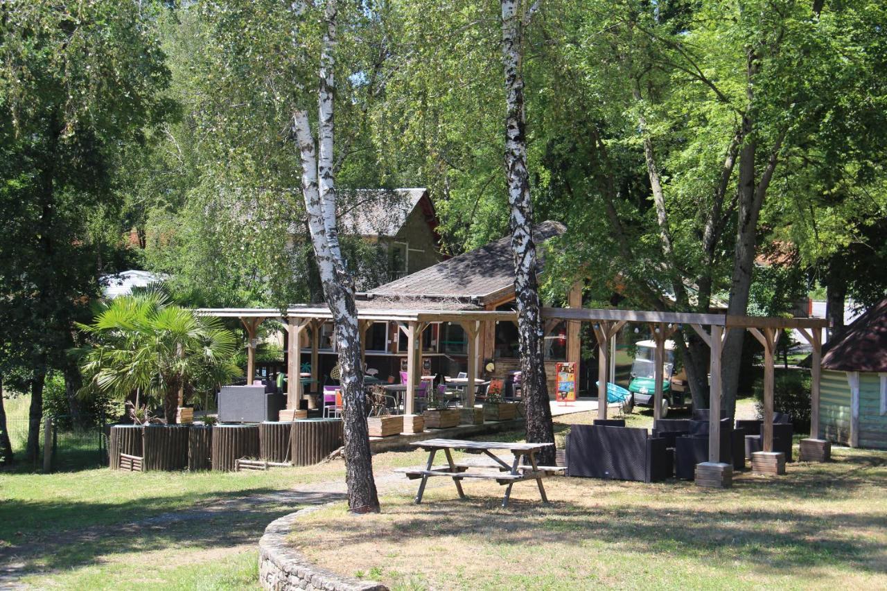 Hotel Camping Les Cantarelles Alrance Zewnętrze zdjęcie