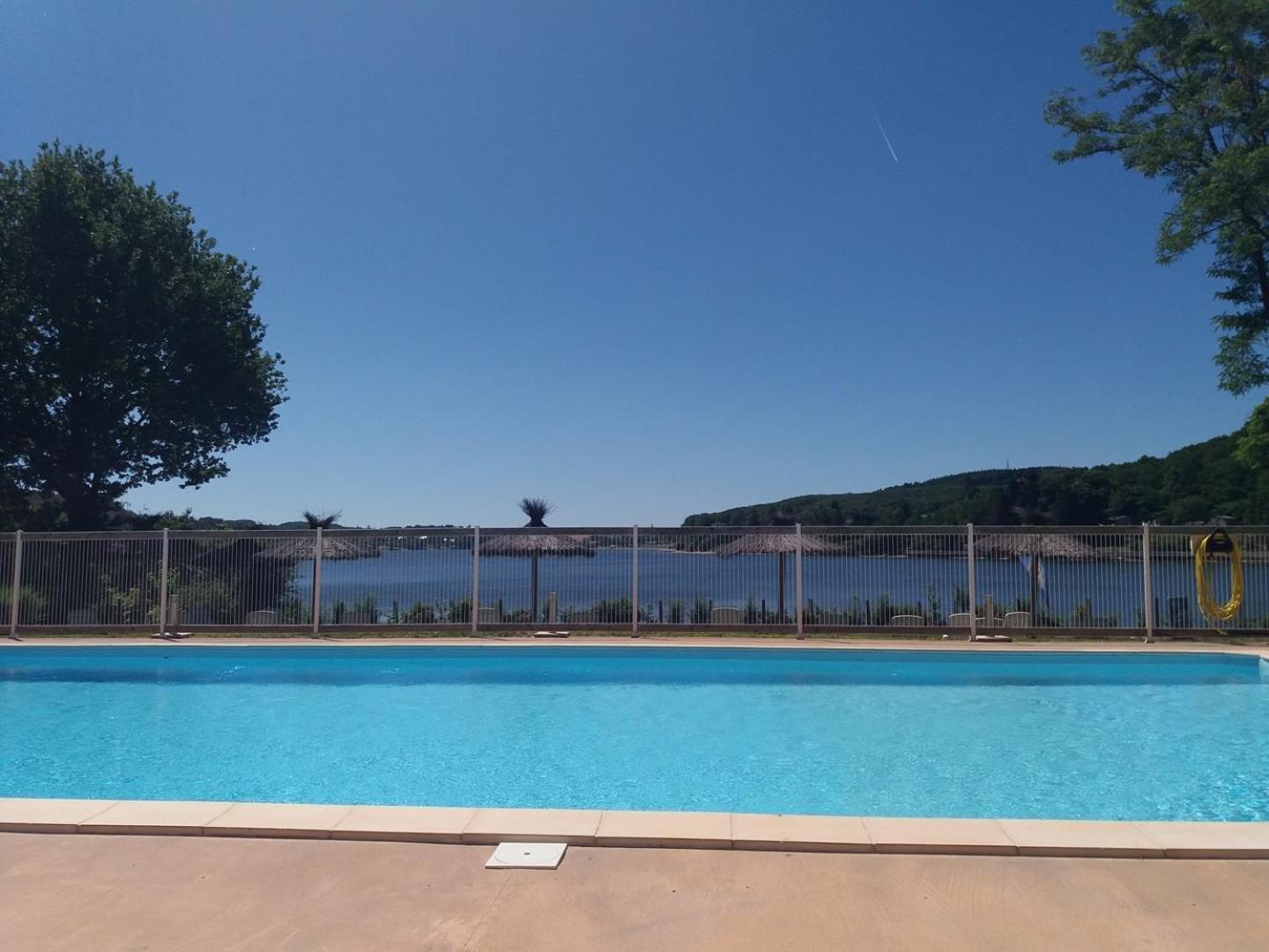 Hotel Camping Les Cantarelles Alrance Zewnętrze zdjęcie